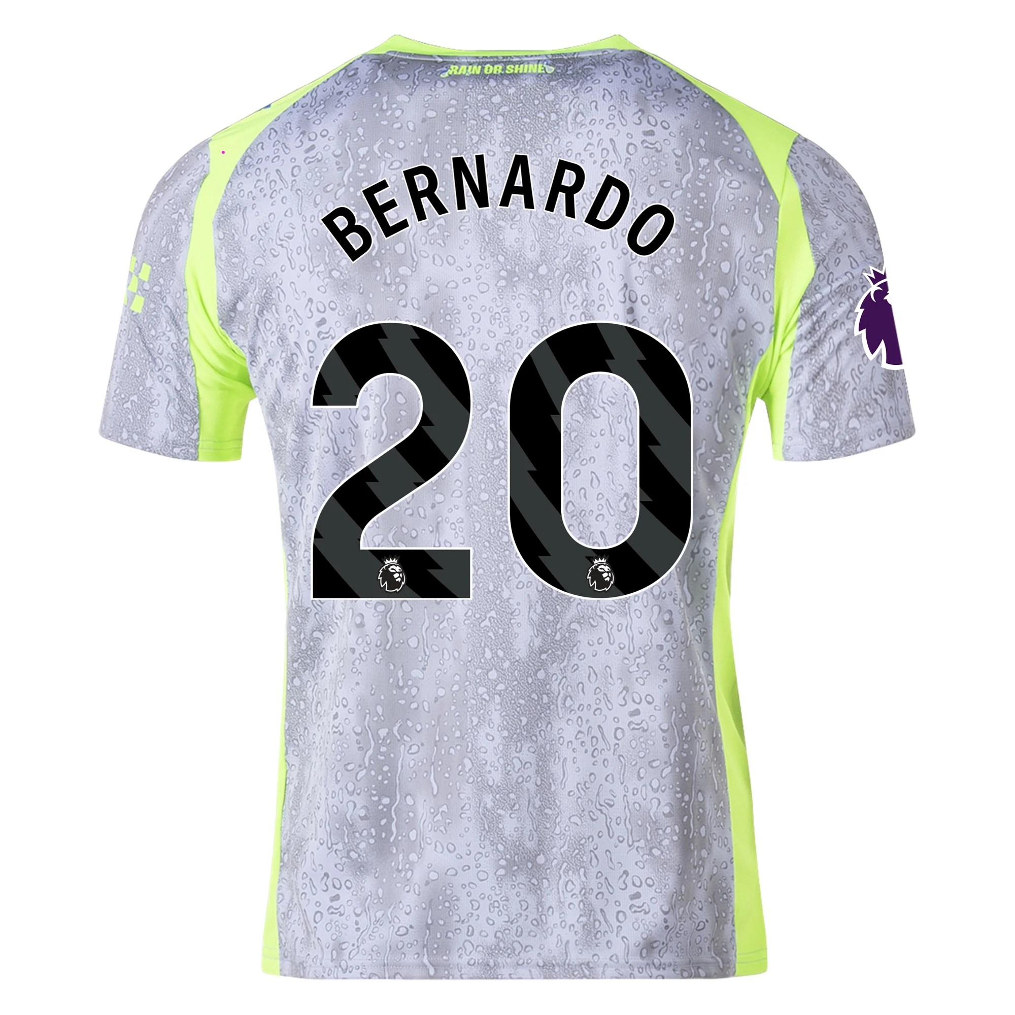 Bernardo Silva Manchester City 2025/2026 Third Jersey by PUMA JerseyBox