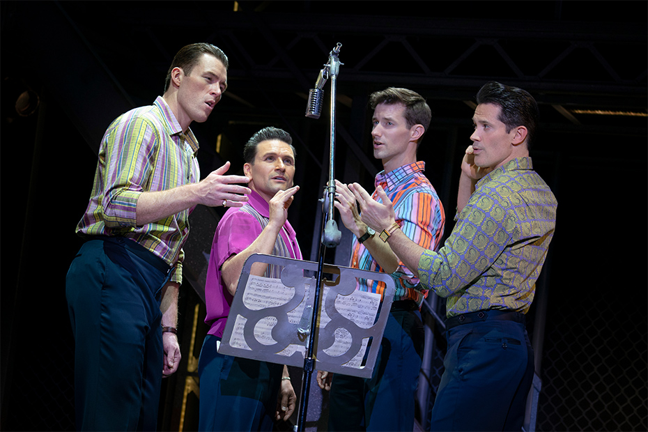 JERSEY BOYS NEW YORK Video