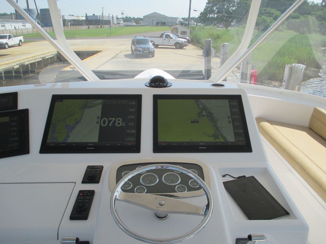 Marine Electronics Jersey Cape Yachts