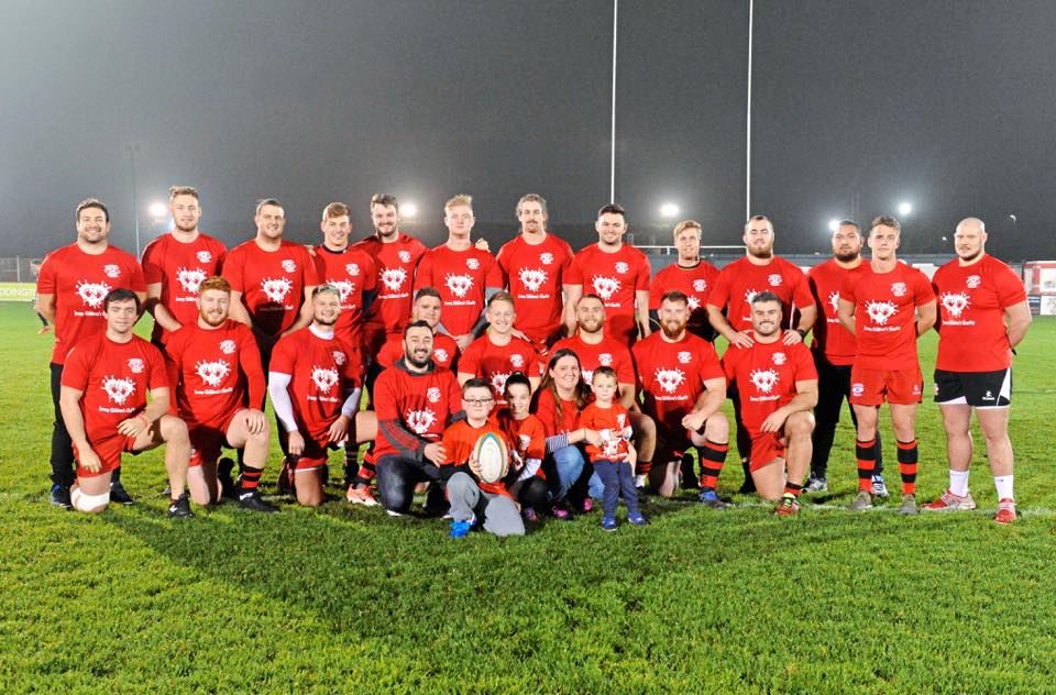 Jersey Reds Rugby Supports Jersey Children’s Charity Jersey Children