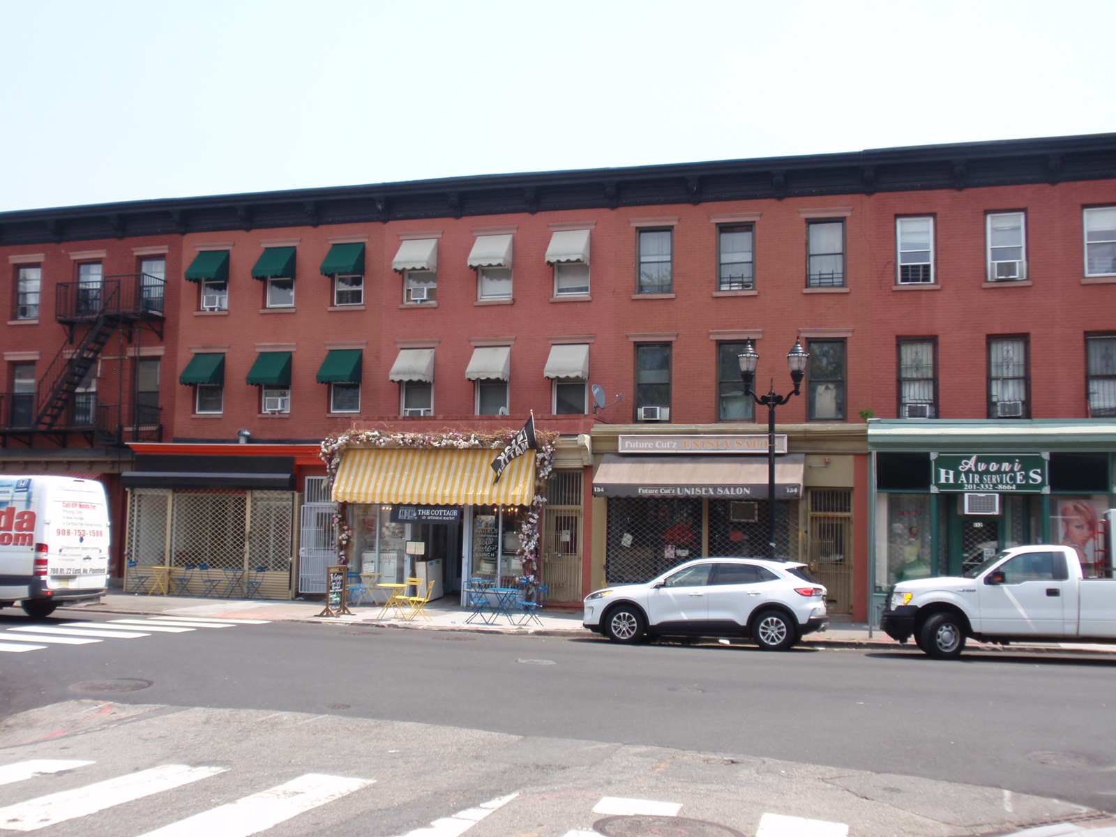 Monticello Avenue Jersey City Today