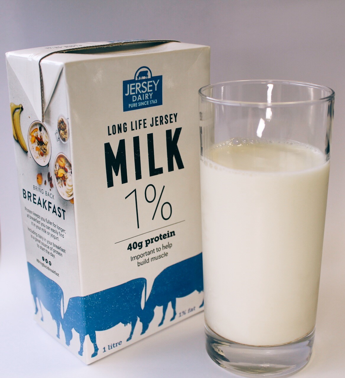 1 Long Life Milk • Jersey Dairy
