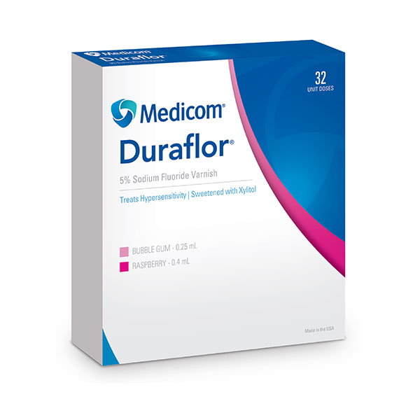 Duraflor Tubes Jersey Dental Supplies