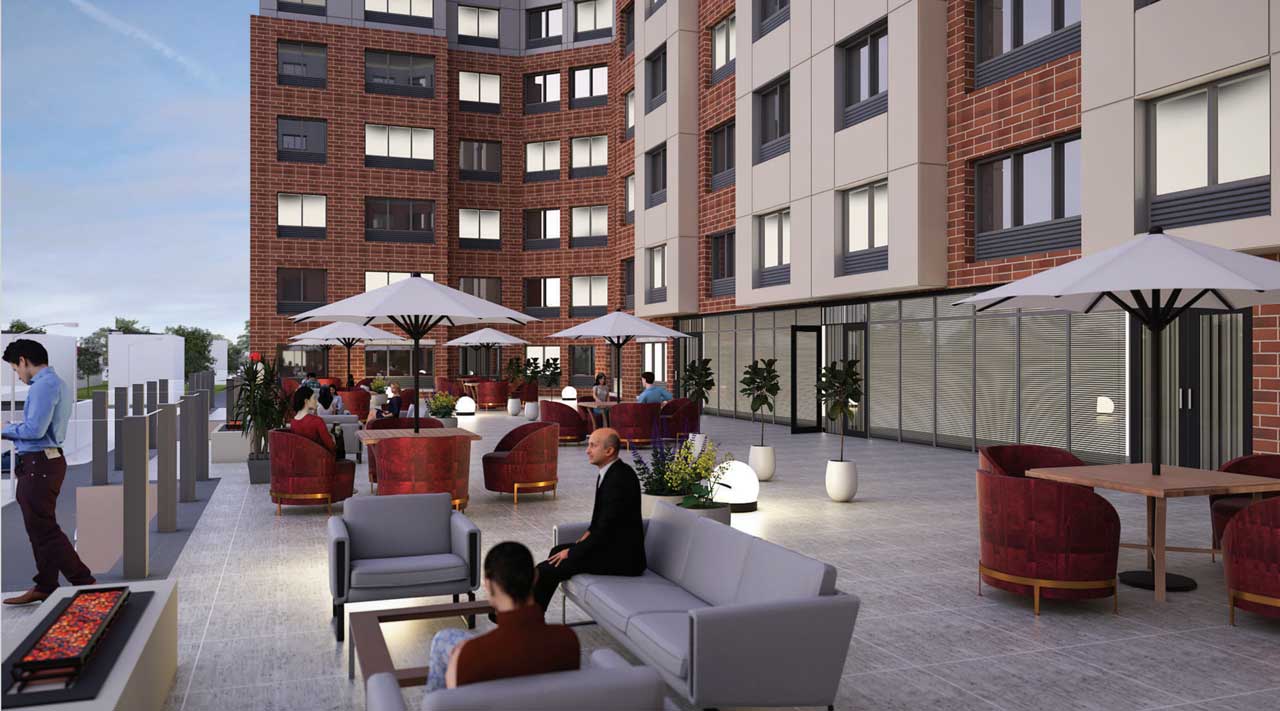 FourBuilding, 367Unit Project Approved in Downtown Plainfield