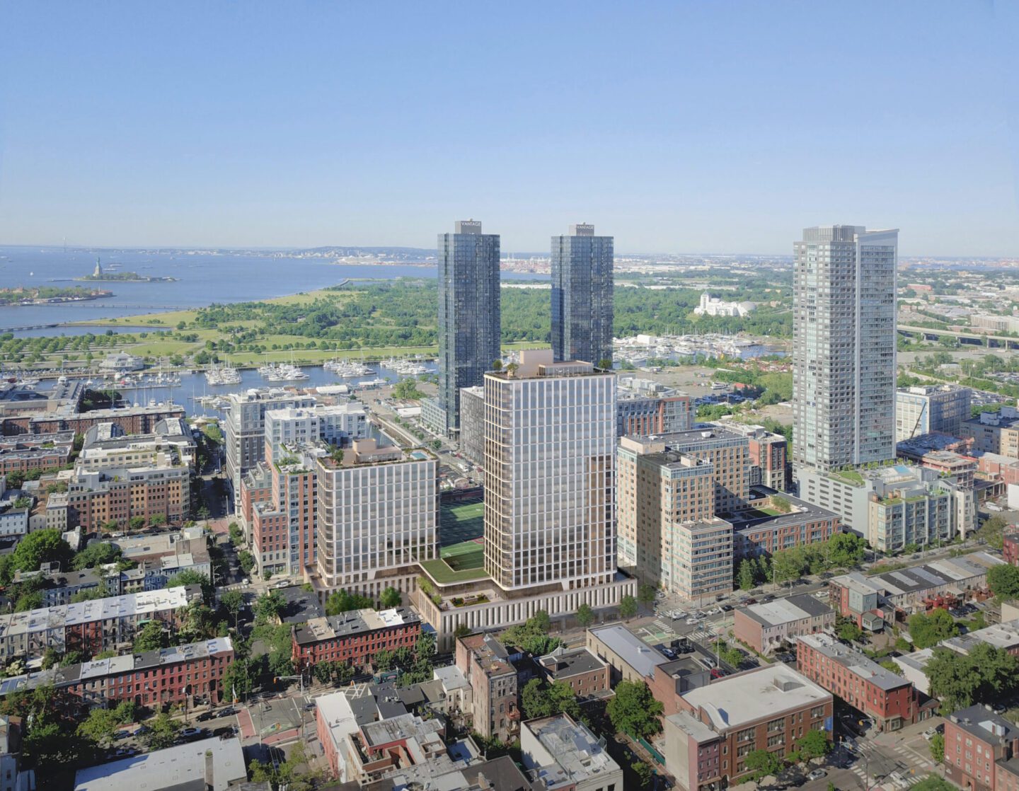 Jersey City Approves Two Towers with School Expansion in Paulus Hook