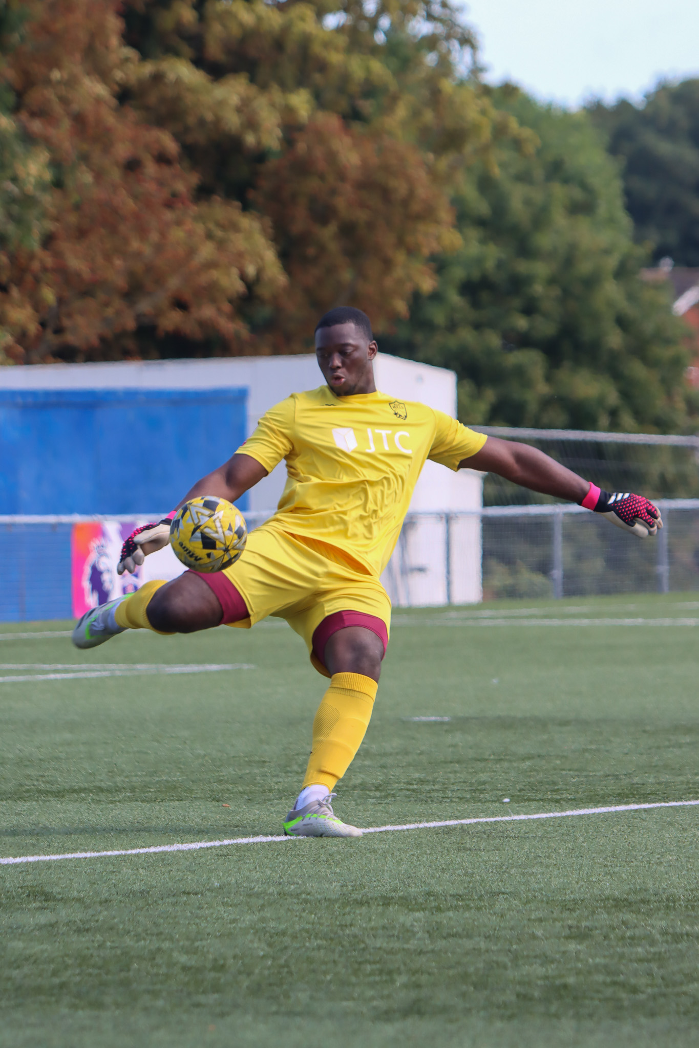 "Only 0.5 Make It" How Jersey Bulls goalkeeper Daniel Jinadu is