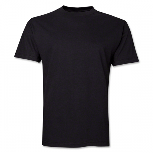 Plain TShirt (Black) Jersey Factory