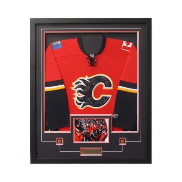 Modern Jersey Frame Jersey Framing