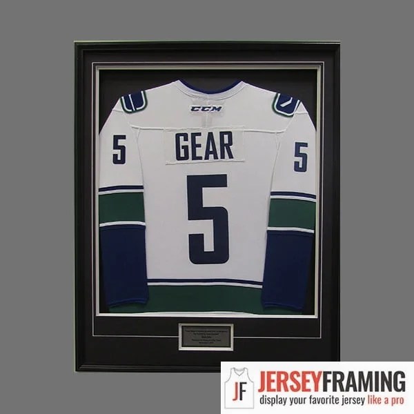 Hockey Jersey Frames, Display Cases and Shadowboxes Jersey Framing