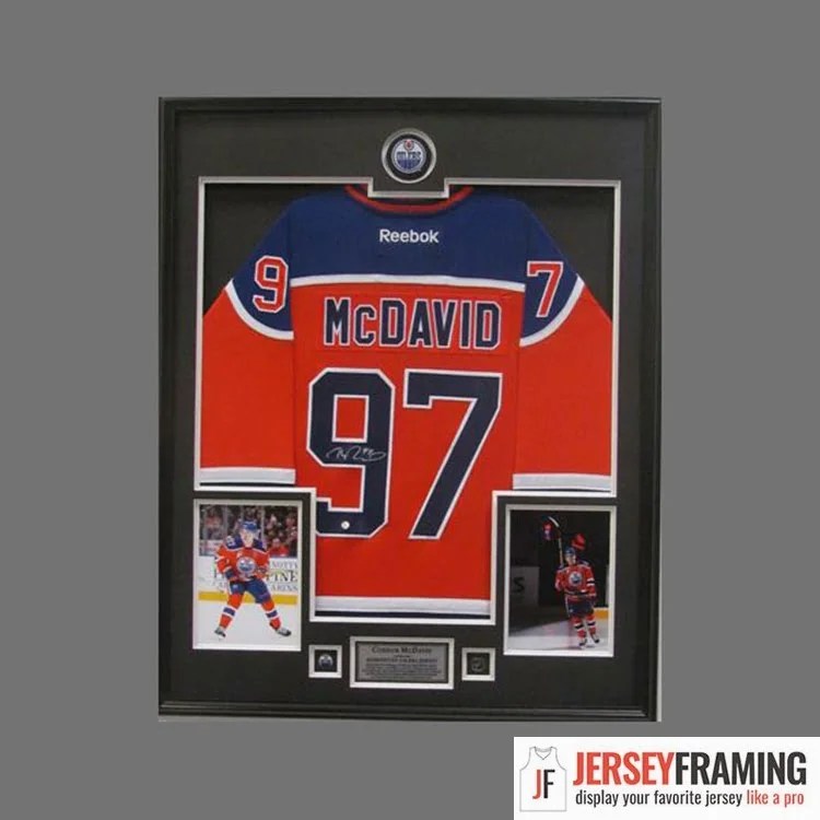 Hockey Jersey Frames, Display Cases and Shadowboxes Jersey Framing