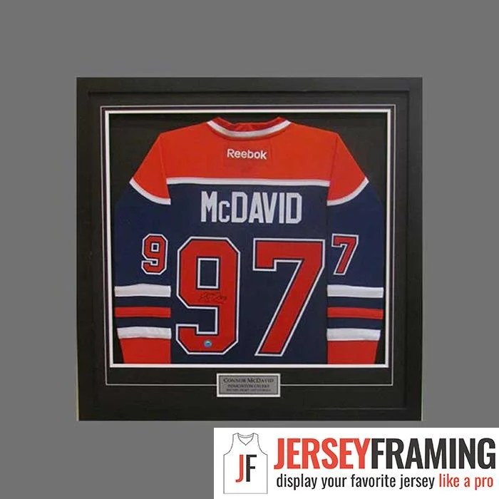Hockey Jersey Frames, Display Cases and Shadowboxes Jersey Framing