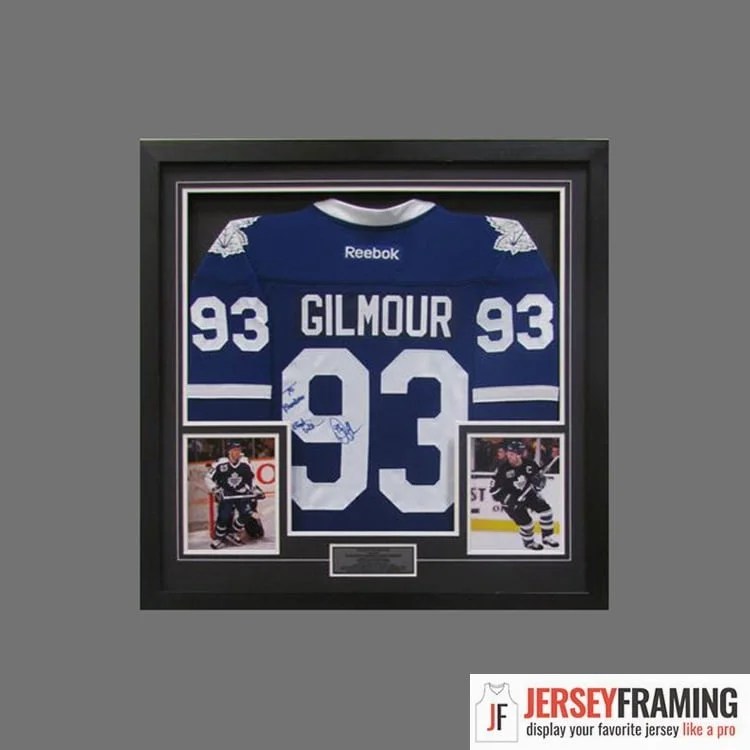 Hockey Jersey Frames, Display Cases and Shadowboxes Jersey Framing