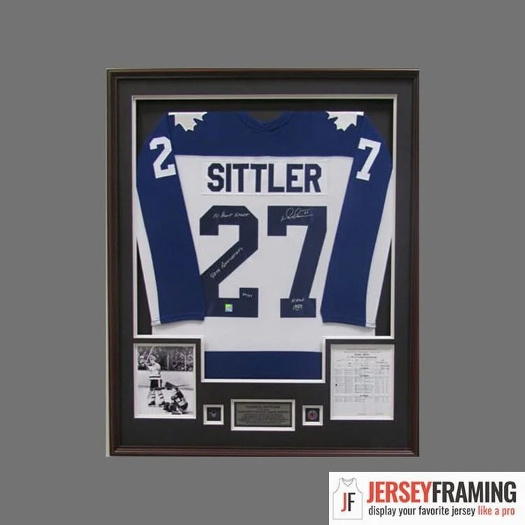 Hockey Jersey Frames, Display Cases and Shadowboxes Jersey Framing