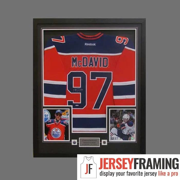 Hockey Jersey Frames, Display Cases and Shadowboxes Jersey Framing