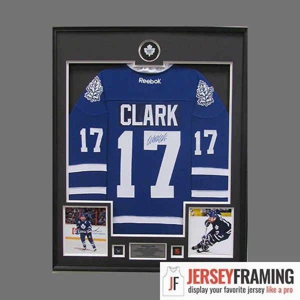 Hockey Jersey Frames, Display Cases and Shadowboxes Jersey Framing