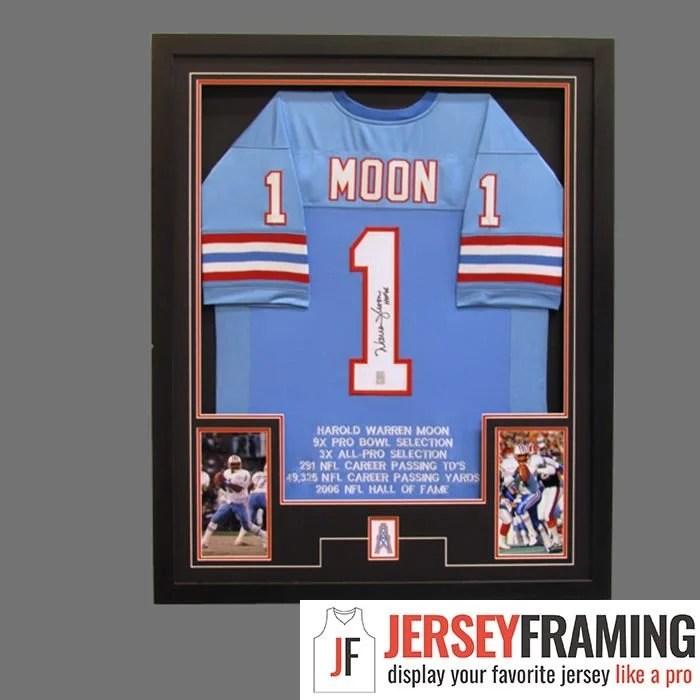 Football Jersey Frames, Display Cases and Shadow Boxes Jersey Framing