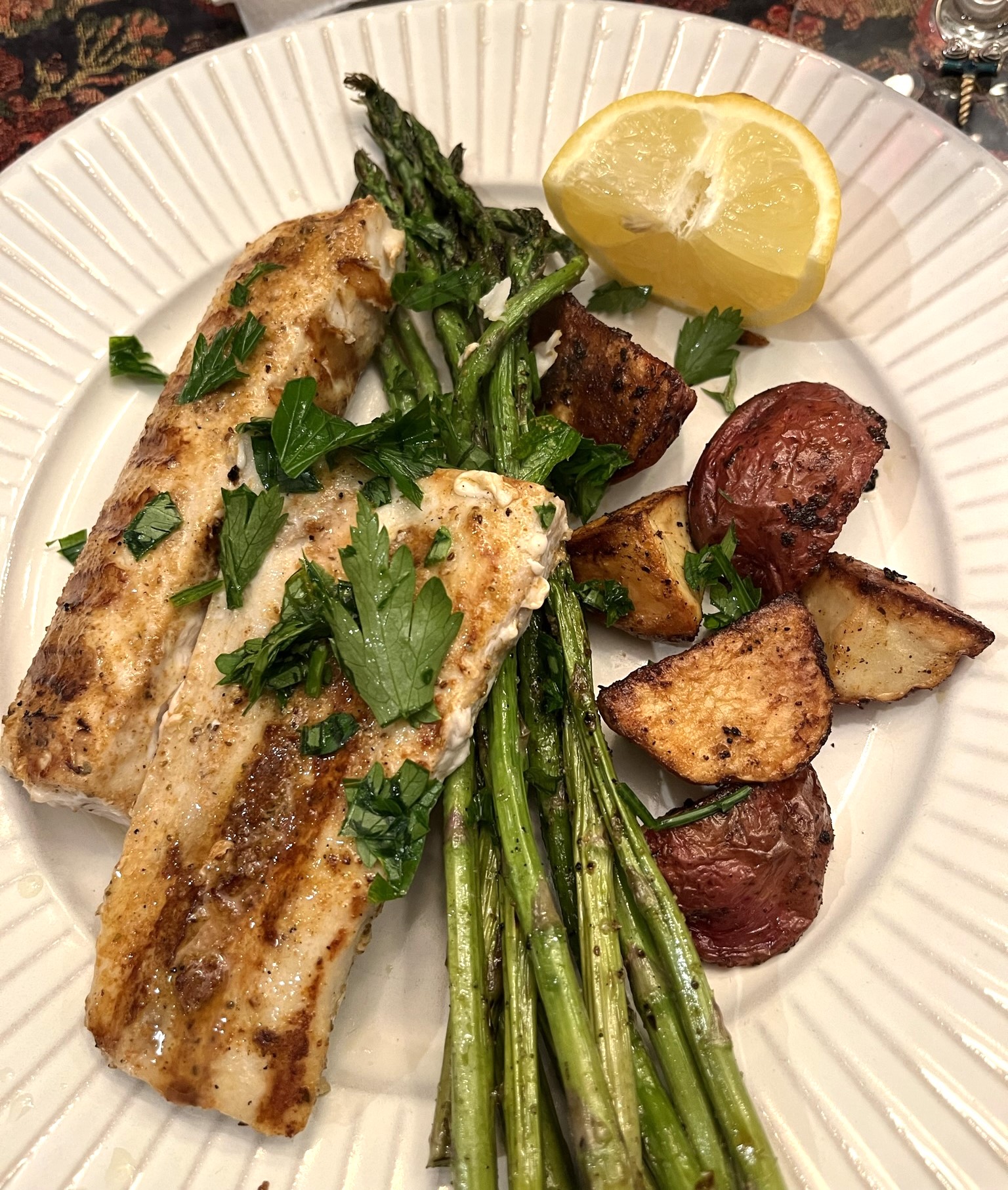 Grilled Mahi Mahi Jersey Girl in the Kitchen