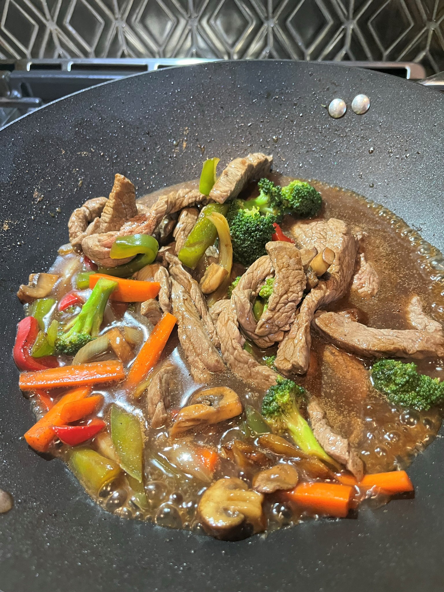 Beef Veggie Stir Fry Jersey Girl in the Kitchen