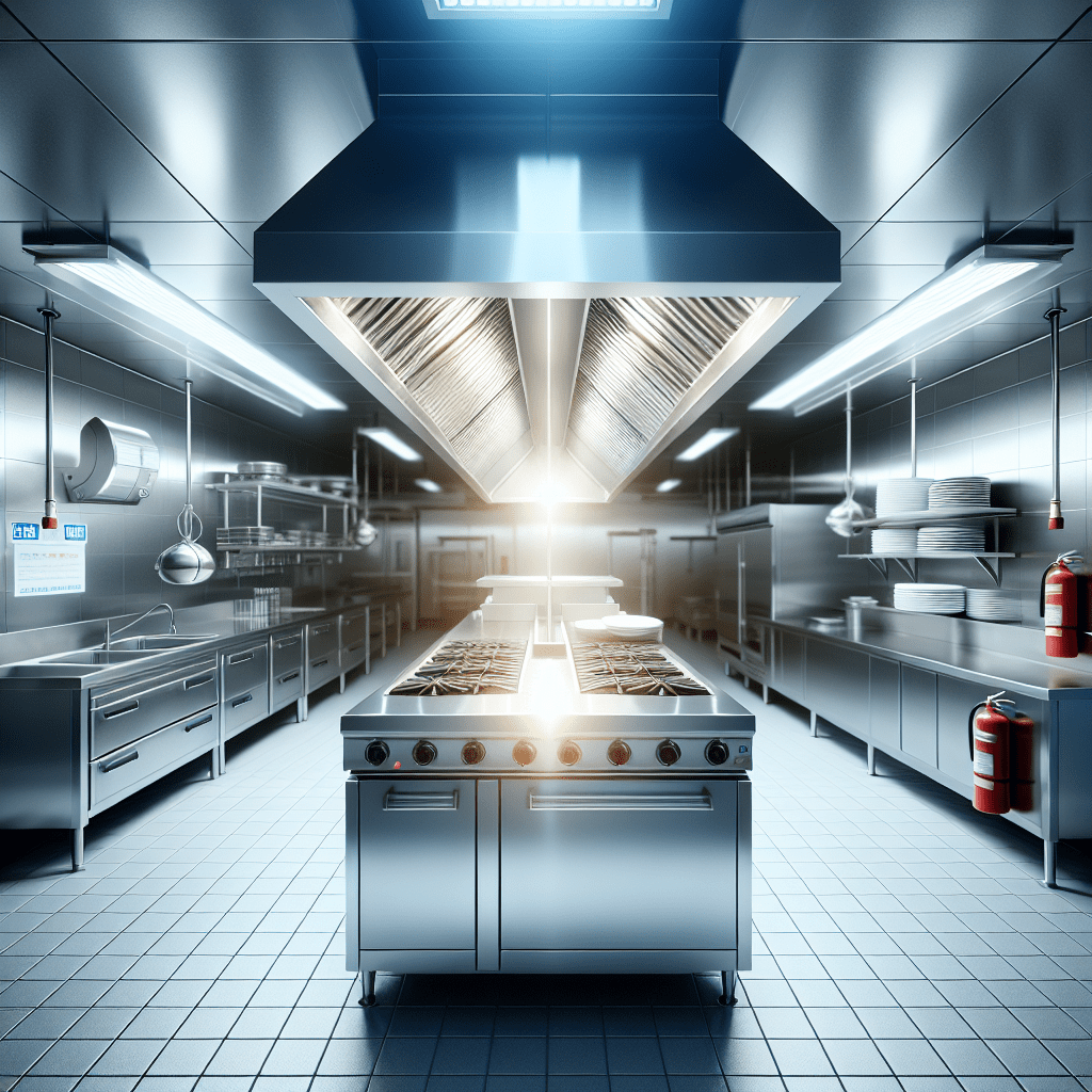 Reduce Kitchen Fire Risks with Essential Hood Cleaning Practices