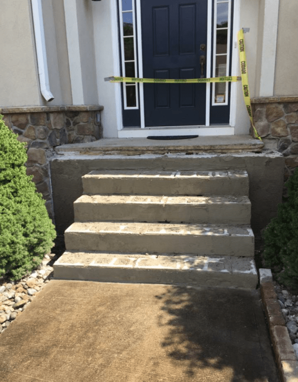 Before & After Jersey's Finest Contractors