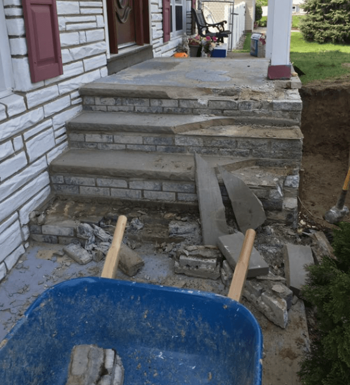 Before & After Jersey's Finest Contractors