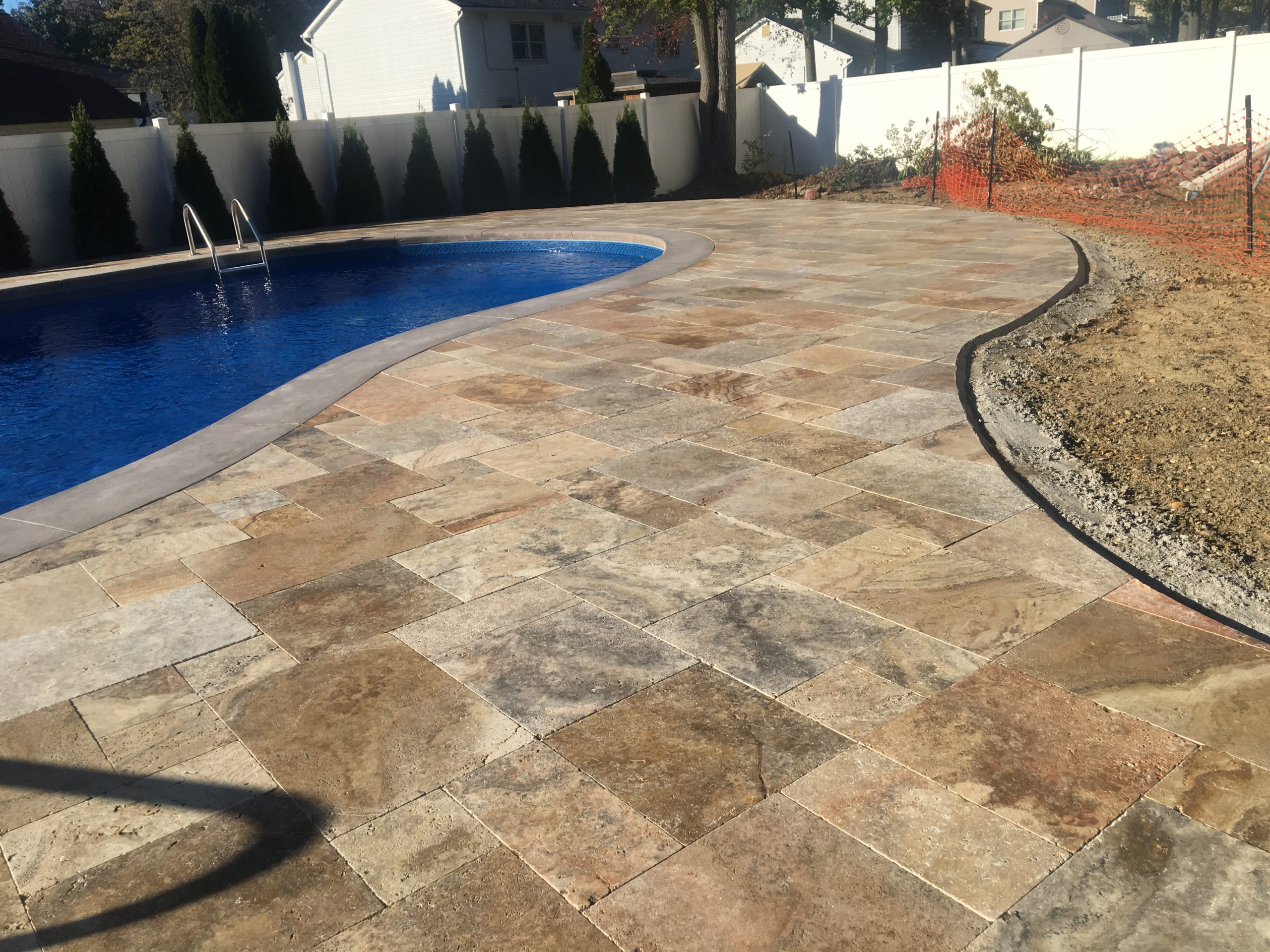 Travertine Jersey's Finest Contractors
