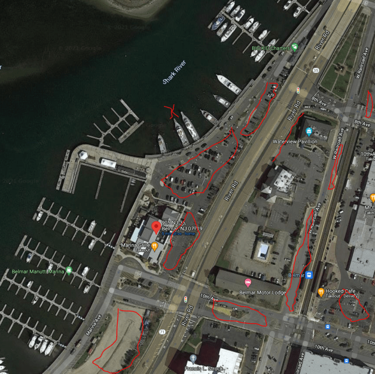 Jersey Shore whale watch Boat location and parking info Belmar Marina