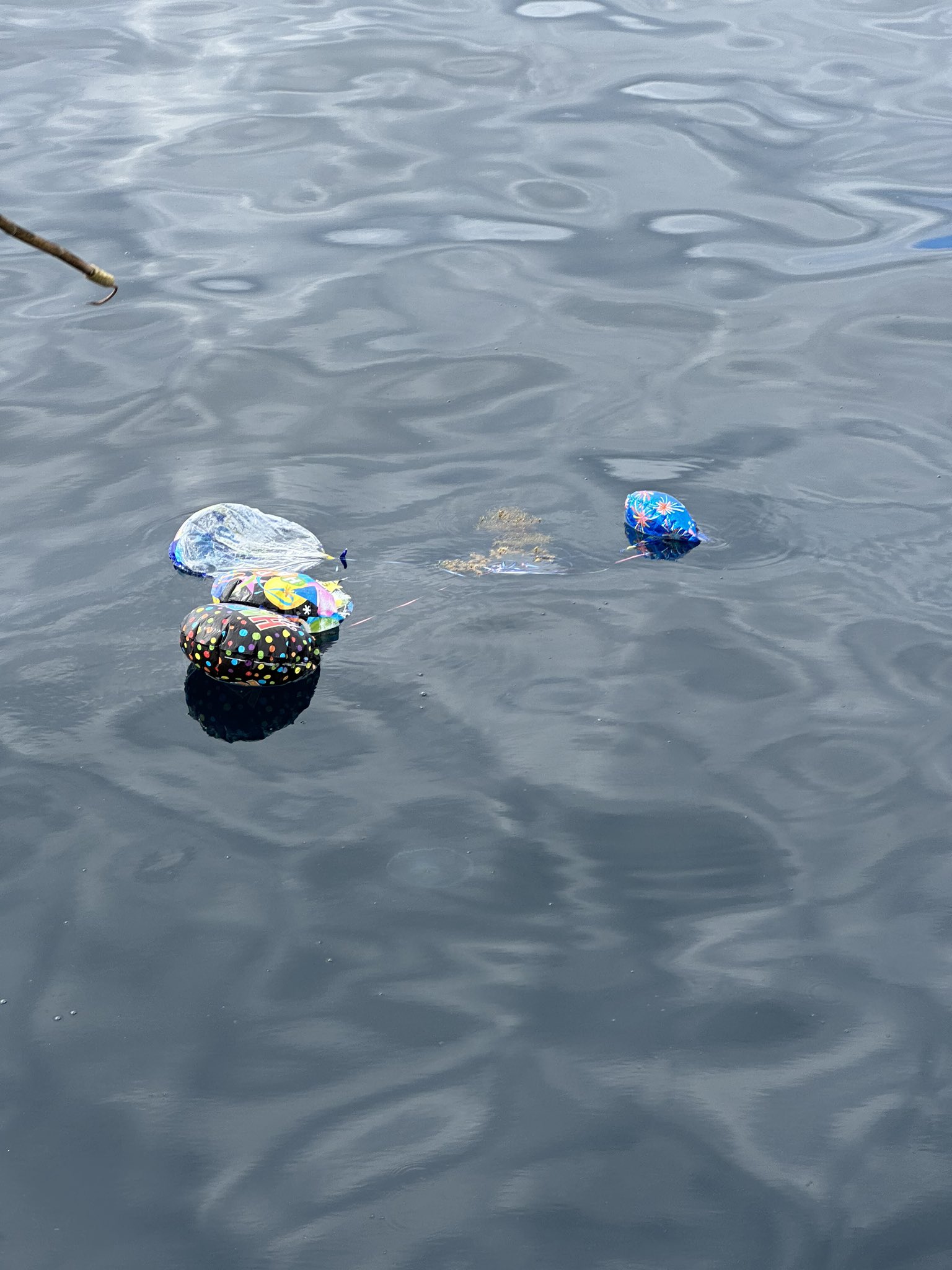 Do helium balloons when released go to heaven? Bill McKim’s Jersey