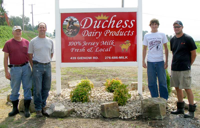 Duchess Dairy in Rural Retreat, Virginia