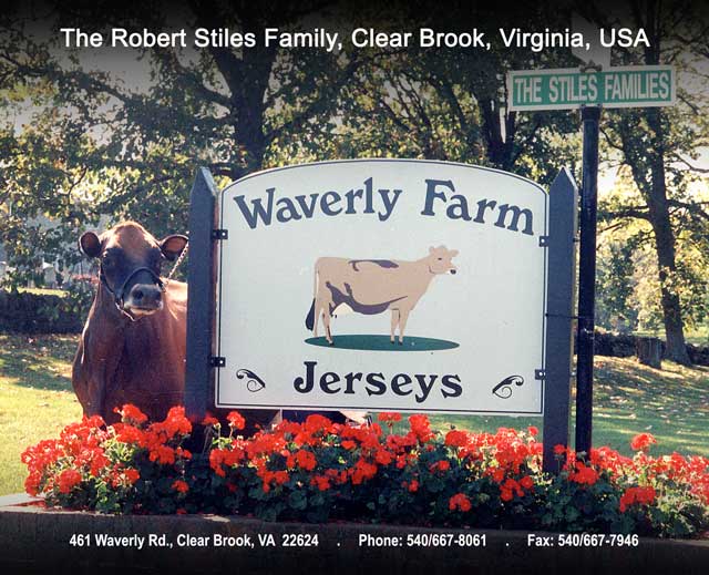 Jerseys From Waverly Farm and WF/L&M