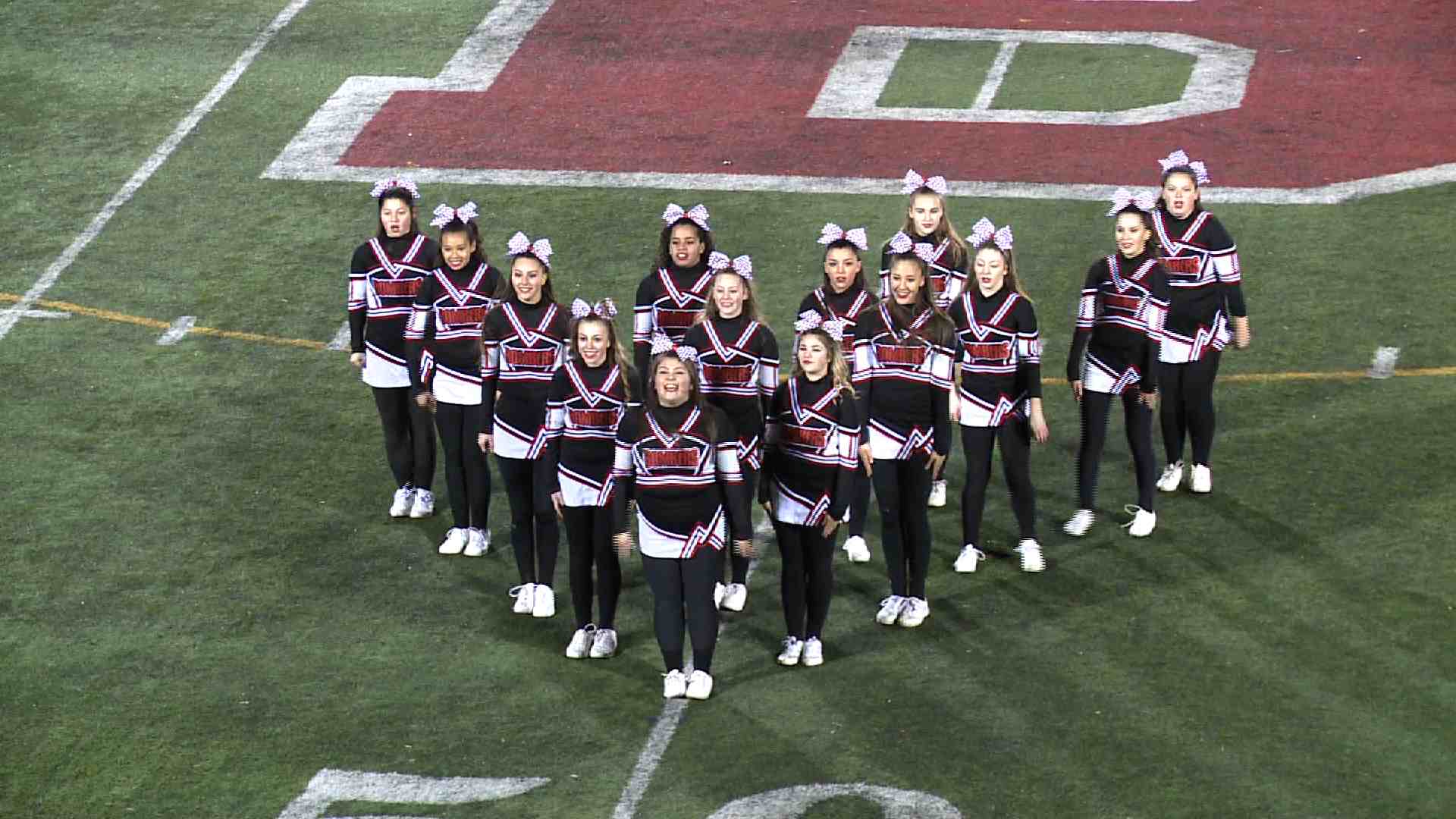 Cheer VIDEO Boonton cheerleading performance Jersey Sports Now