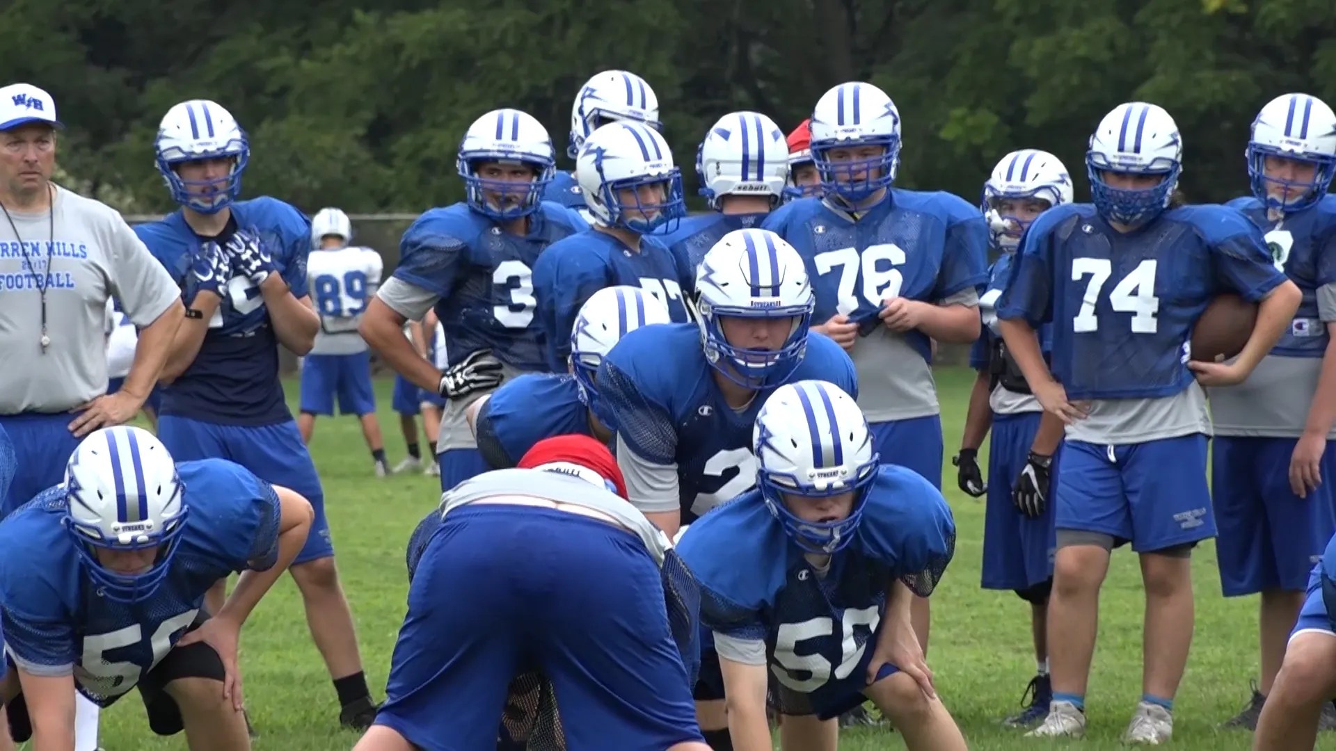 Warren Hills 2017 Football Preview Jersey Sports Zone