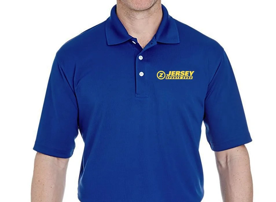 Jersey Sports Zone Logo Polo Jersey Sports Zone