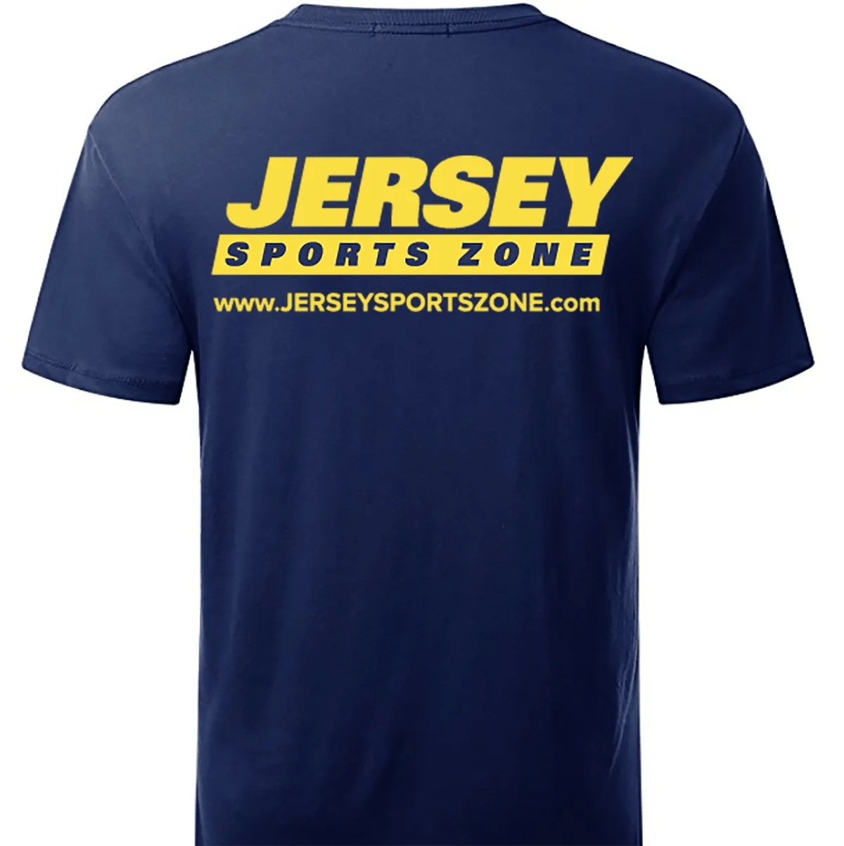 Jersey Sports Zone Logo Tee Jersey Sports Zone