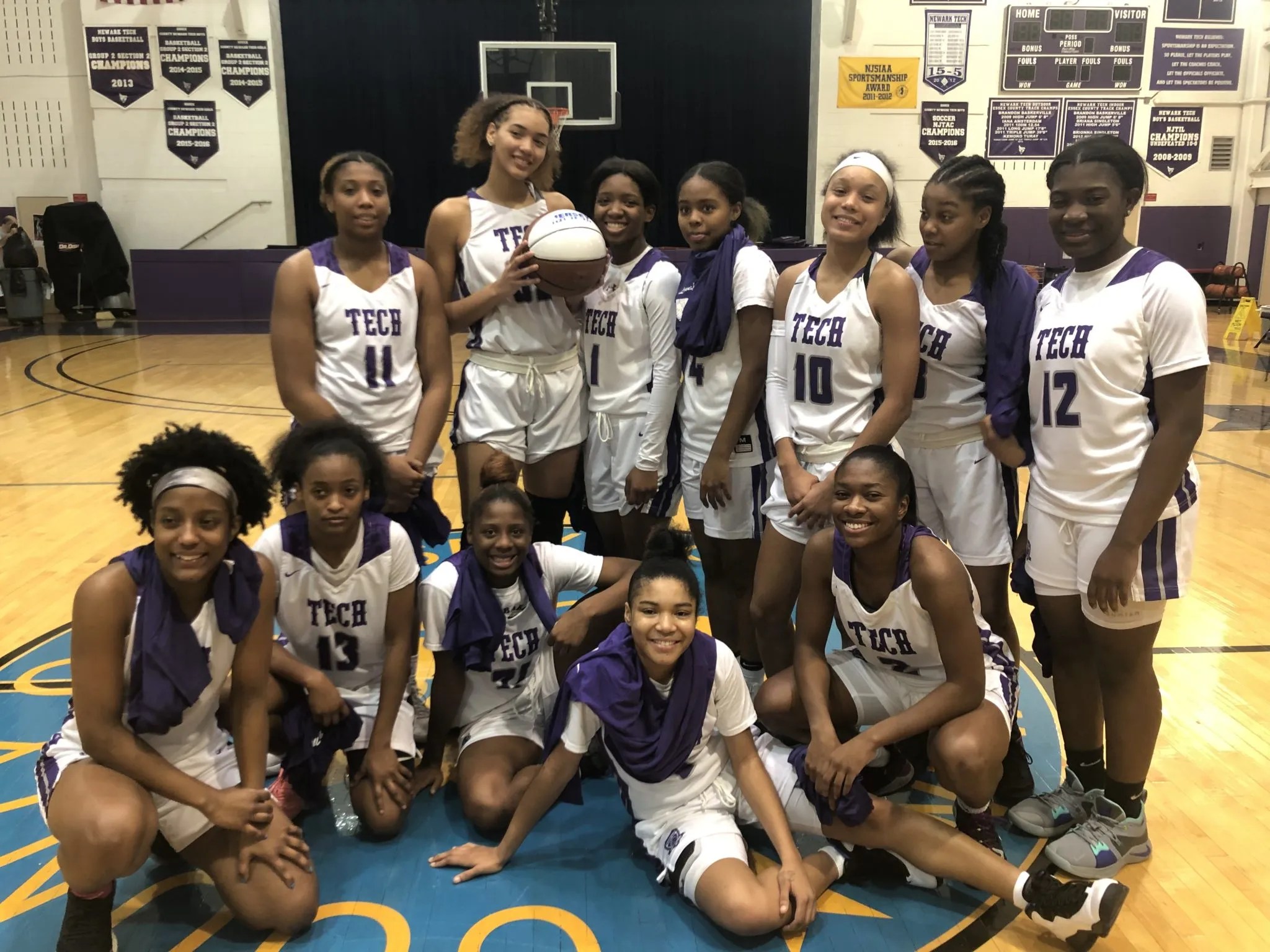 Newark Tech’s Mariah Perez Wins Week 3 Central Jersey Game Ball