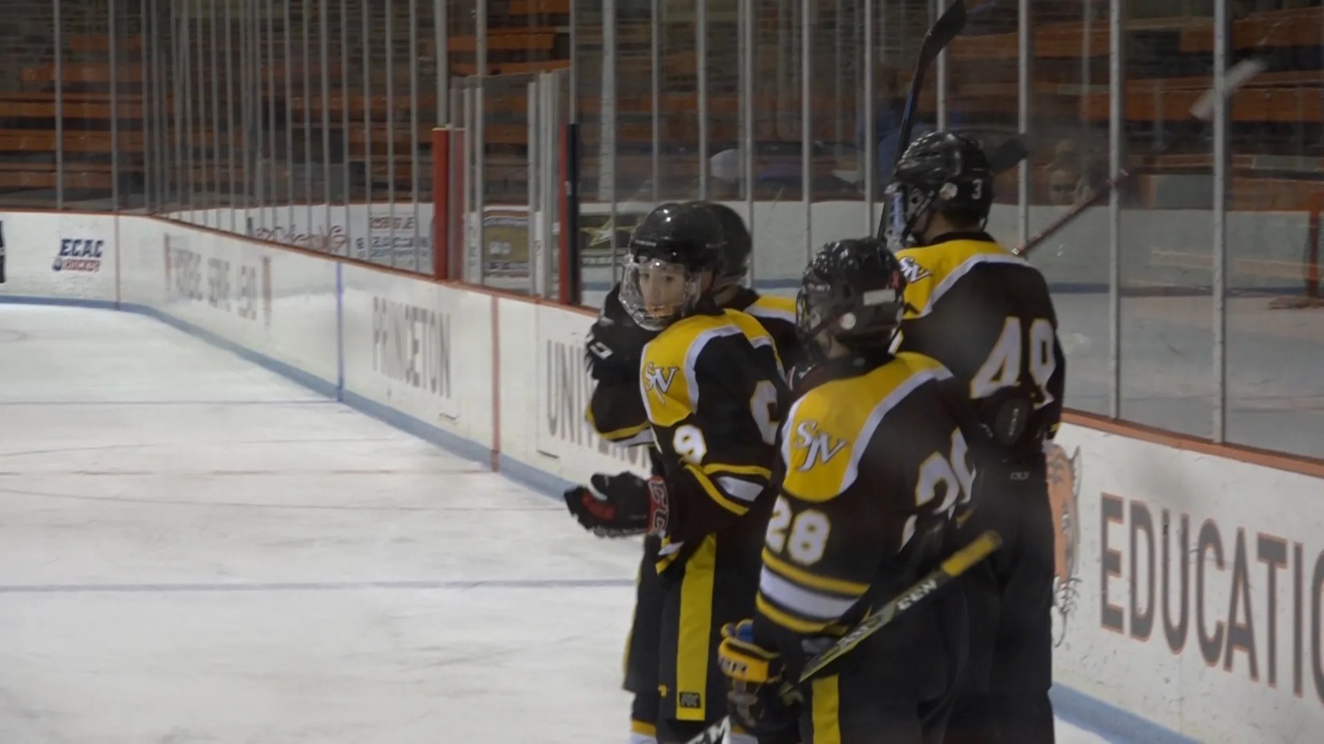 No. 9 St. John Vianney Ice Hockey Team Remains Unbeaten! Jersey