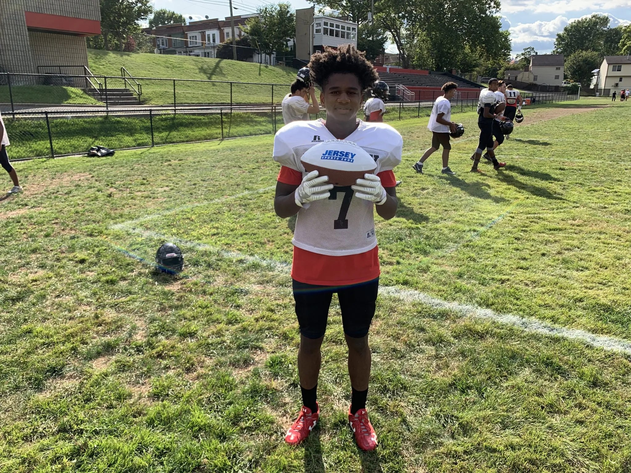 Rahway’s Rashon Bradford wins Central Jersey Week 1 Game Ball Jersey