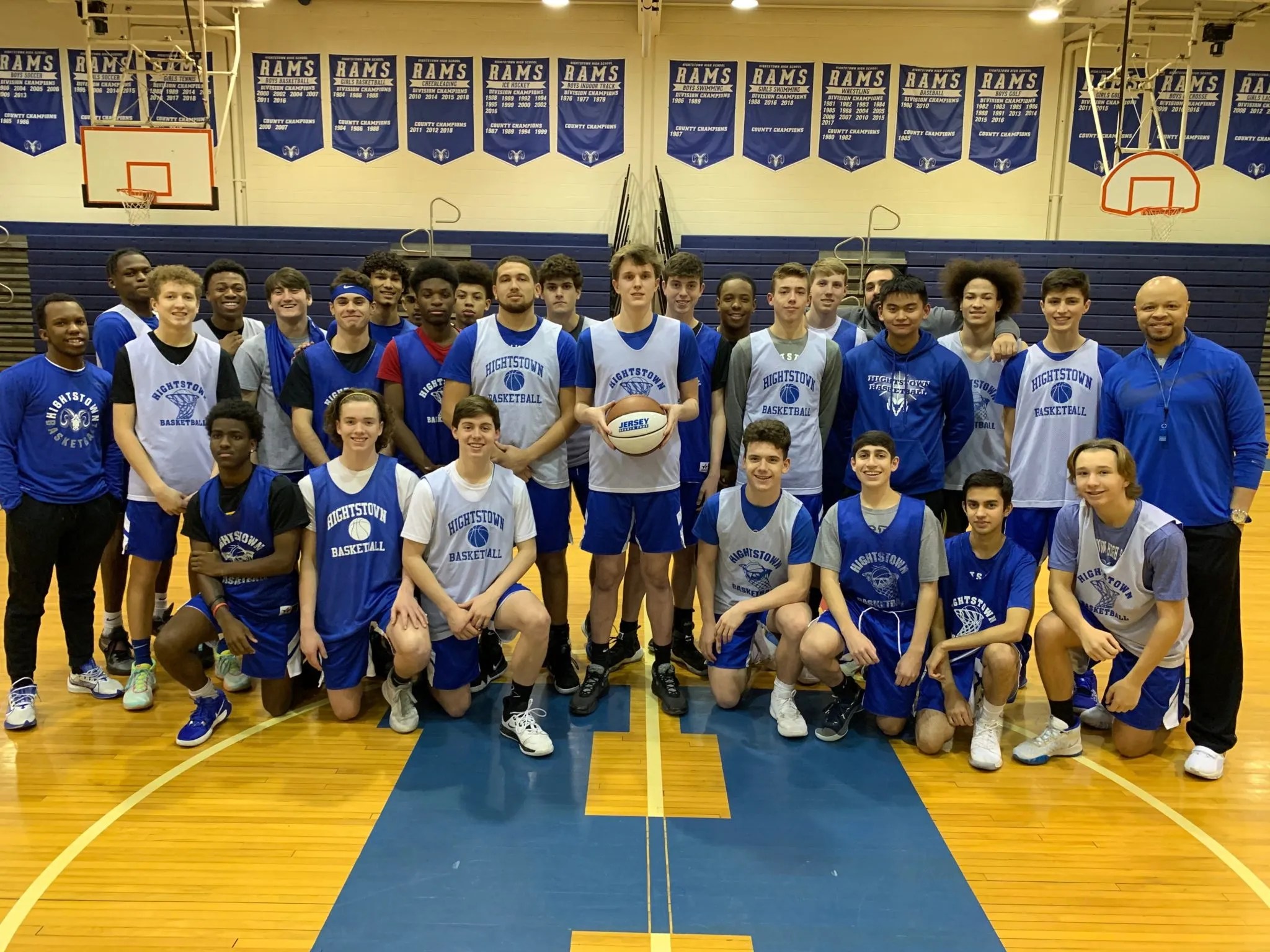 Ryan Hogan brings home Central Jersey Game Ball for Highstown Herd