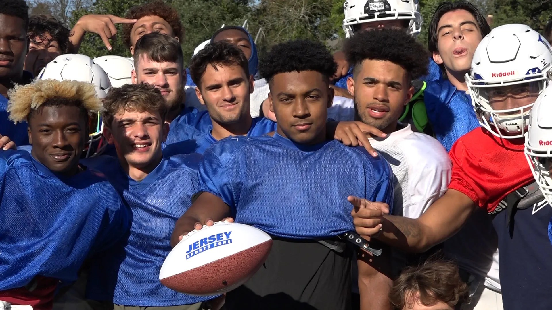 Jahdir Loftland of Donovan Catholic wins Week 1 Central Jersey Game