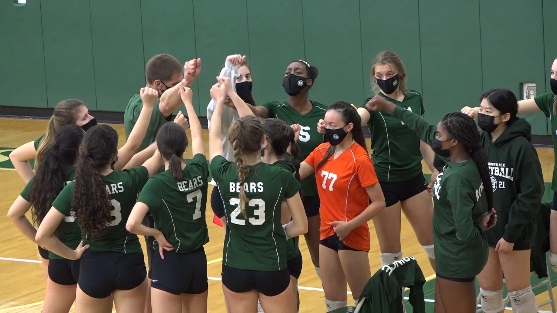 East Brunswick Volleyball Avoids Early Playoff Exit Jersey Sports Zone