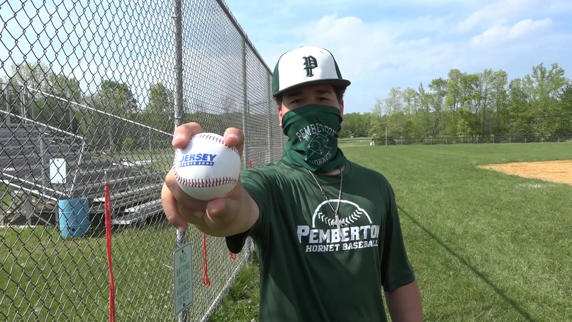 Pemberton’s Antonio Bruno Wins First Central Game Ball of the Year
