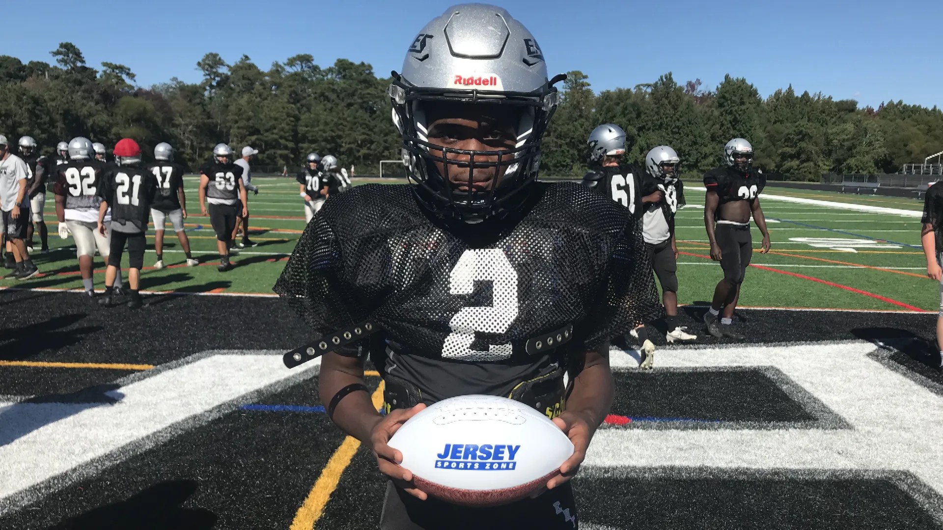 EHT’s Vaughan Wins South Jersey Game Ball Jersey Sports Zone