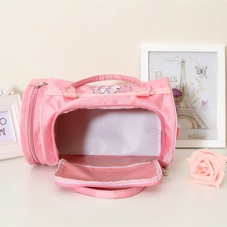Gym Bags Woman Ballet Dance Cosmetic Backpacks Shoulder Handbags Sports