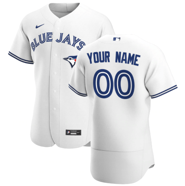 Men’s Toronto Blue Jays Custom Jersey Royal 2020 Alternate jerseyspower
