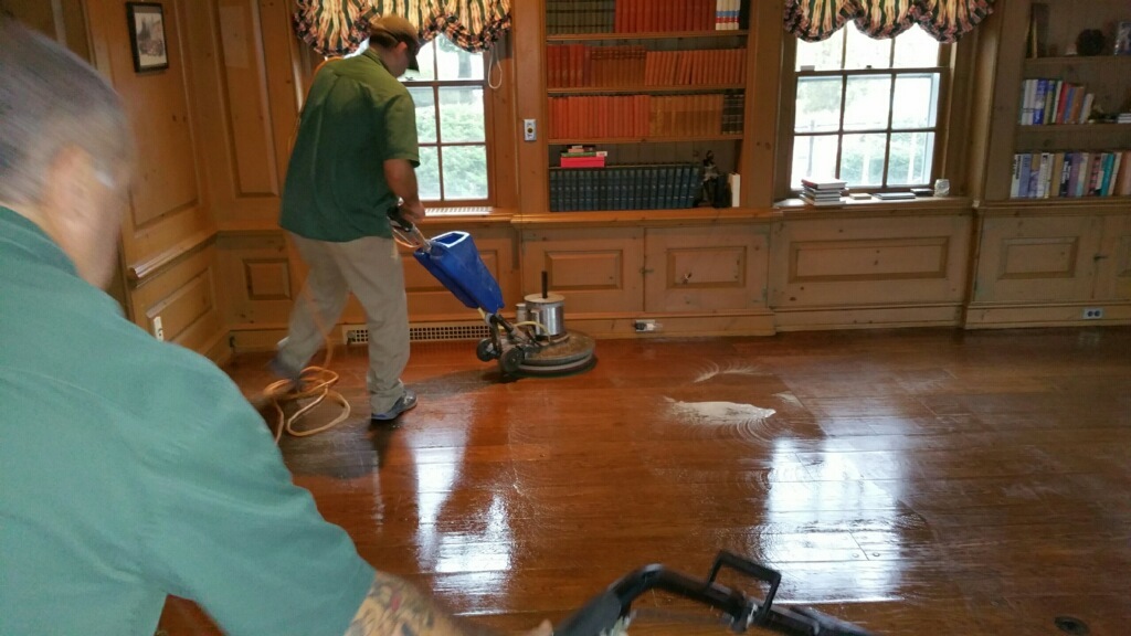 Hardwood Floor Cleaning Services Jersey Steamer Cleaning Service