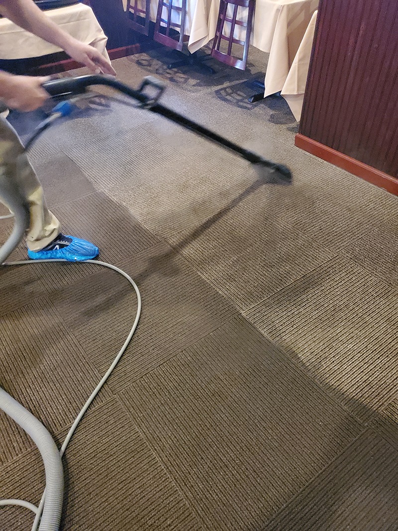 Recently Cleaned Carpet & Upholstery in Marlboro NJ Restaurant