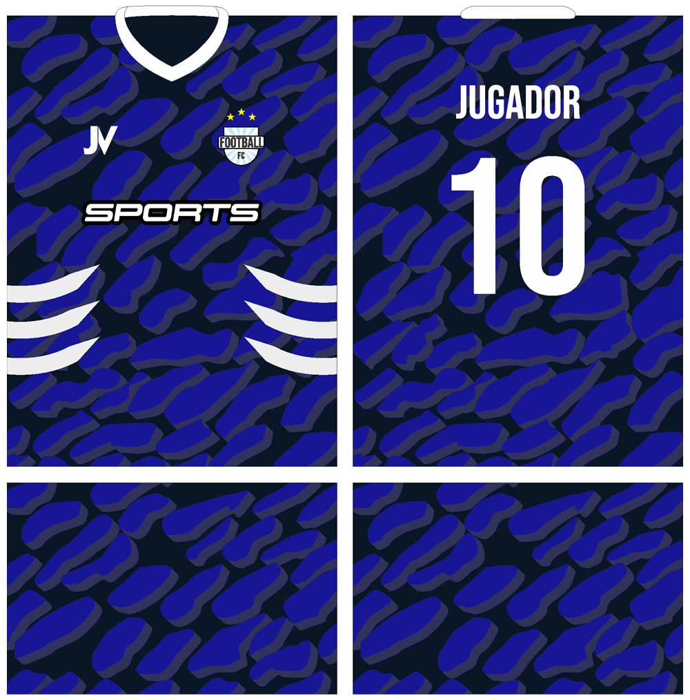 Jersey Vectors Blue Black ›