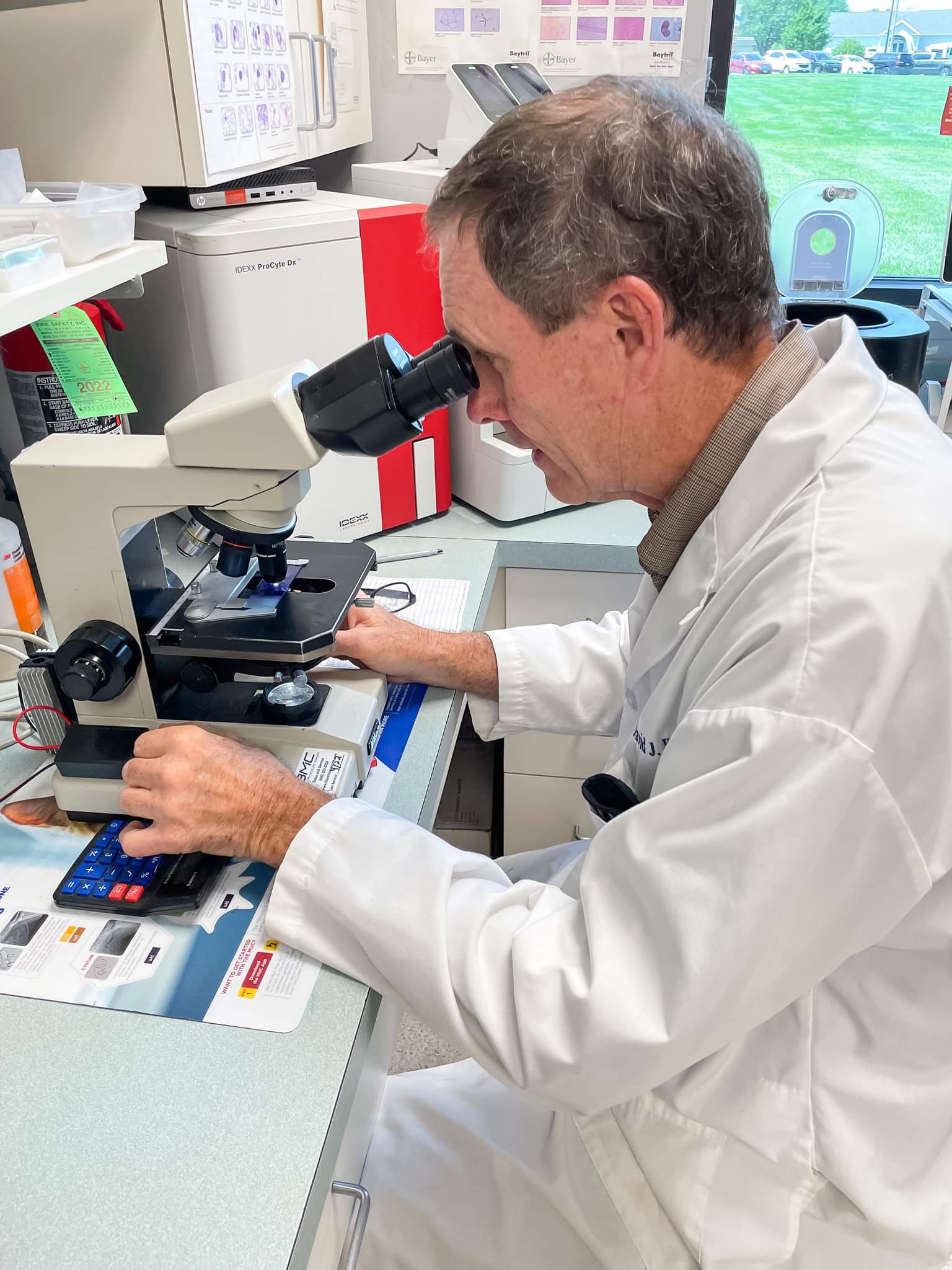 Our Doctors Jersey Calhoun Veterinary Hospital