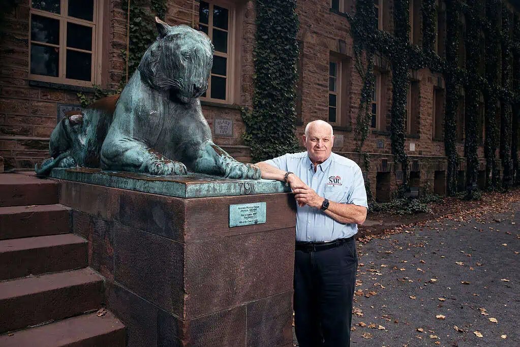Five minutes with Roger Williams, state historian for the New Jersey
