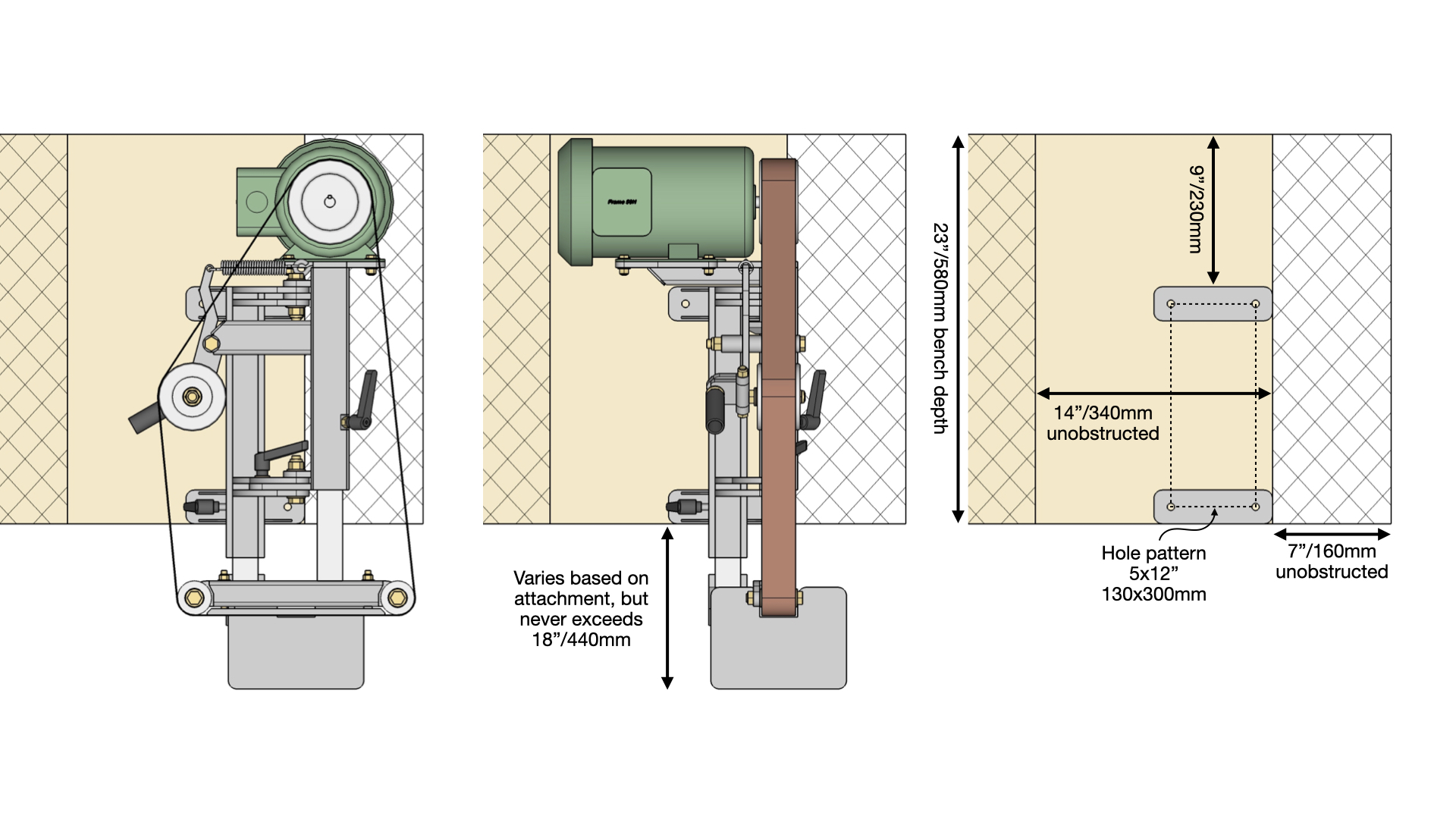 Gen 2 Belt Grinder FAQ Jer's